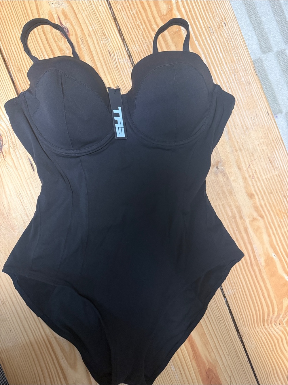 NWT $175 TA3 2XL  REGULAR LONG F/G CUP  LUSHY   STYLE